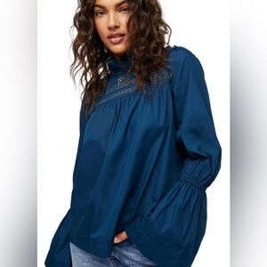NWT Free People Another Eternity Long Sleeve Top Size Large